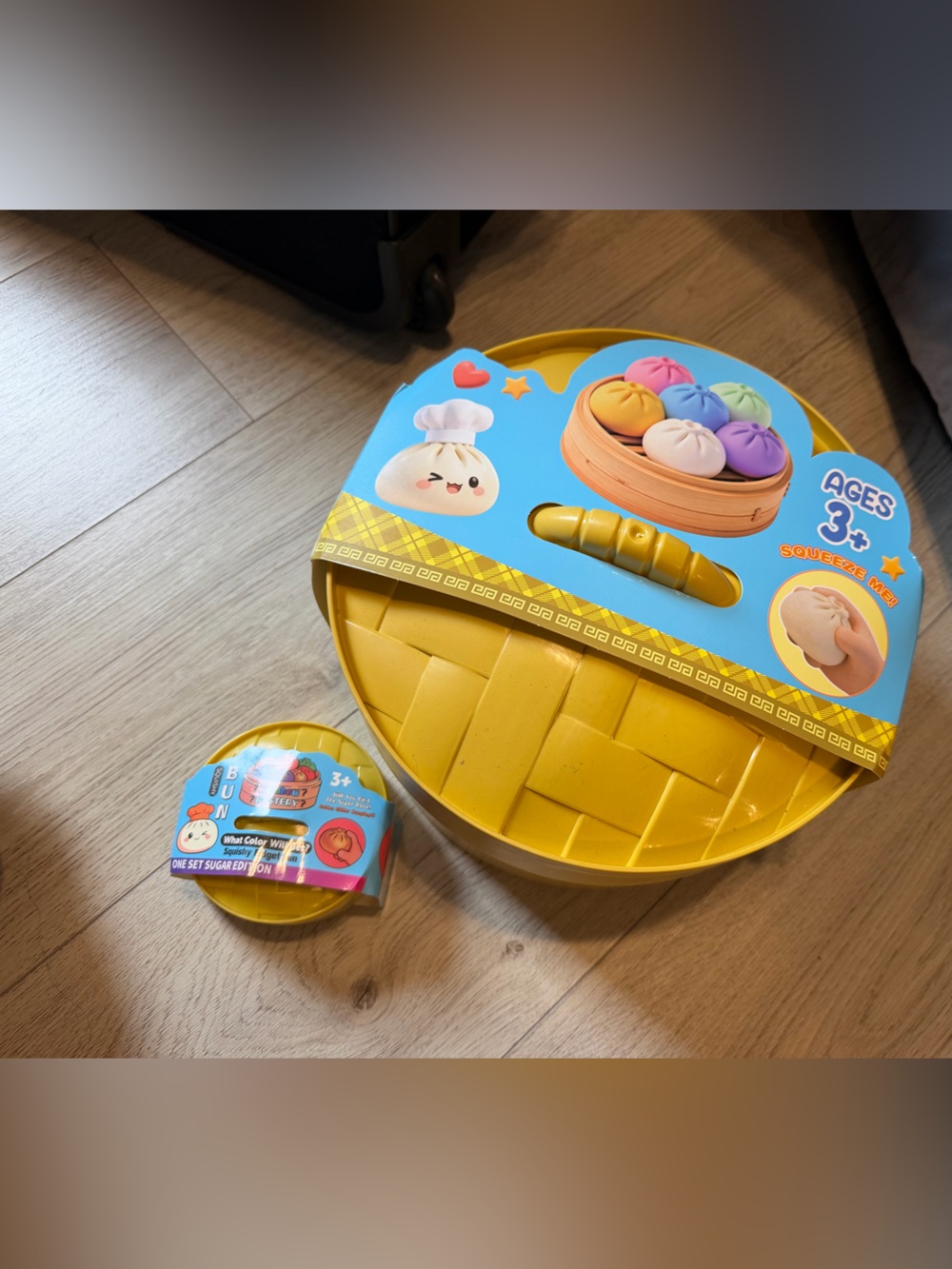 Jumbo giant mystery squishy dumpling NWT